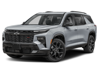 Chevrolet Traverse - Gem City Motors Chevrolet in Sidney MT