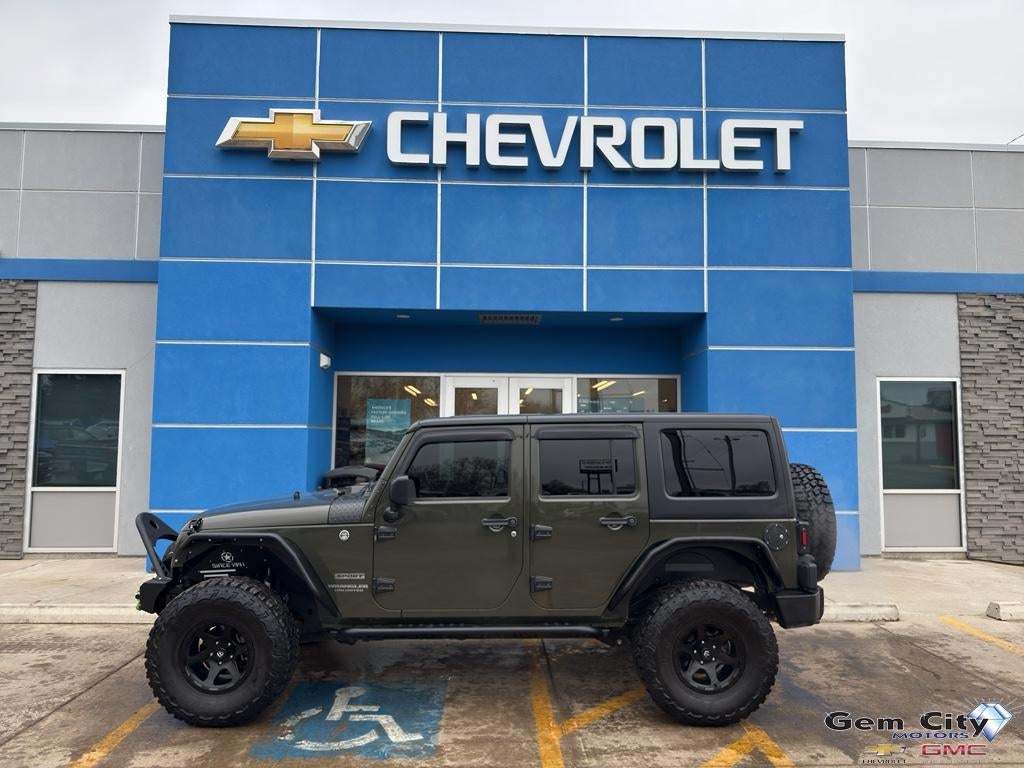 2016 Jeep Wrangler Unlimited Sport