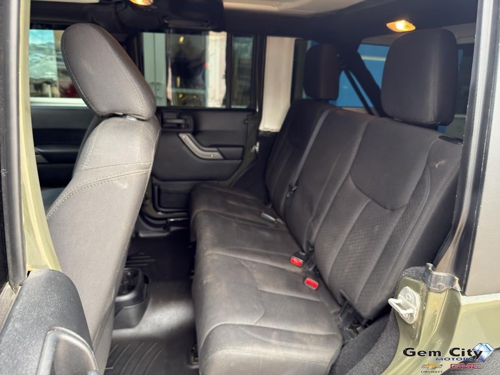 2016 Jeep Wrangler Unlimited Sport