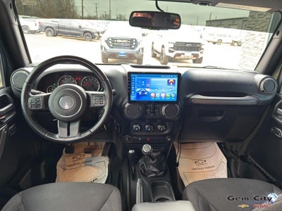 2016 Jeep Wrangler Unlimited Sport