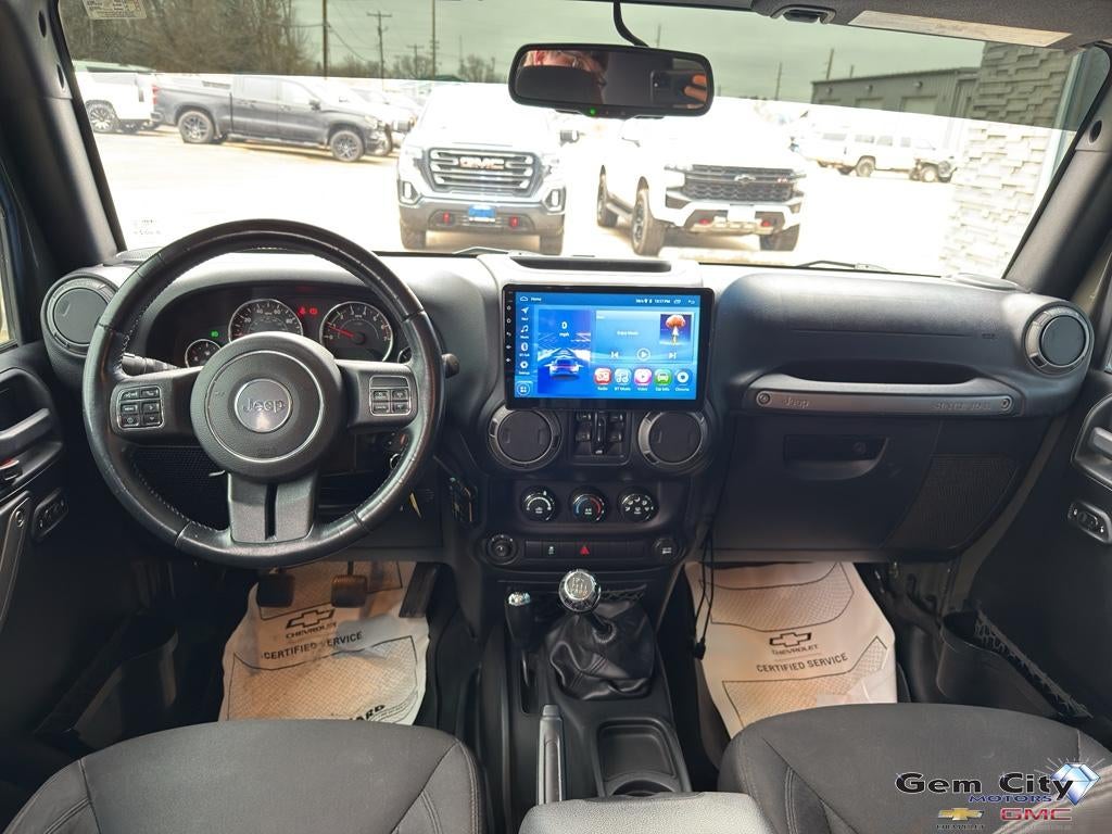 2016 Jeep Wrangler Unlimited Sport