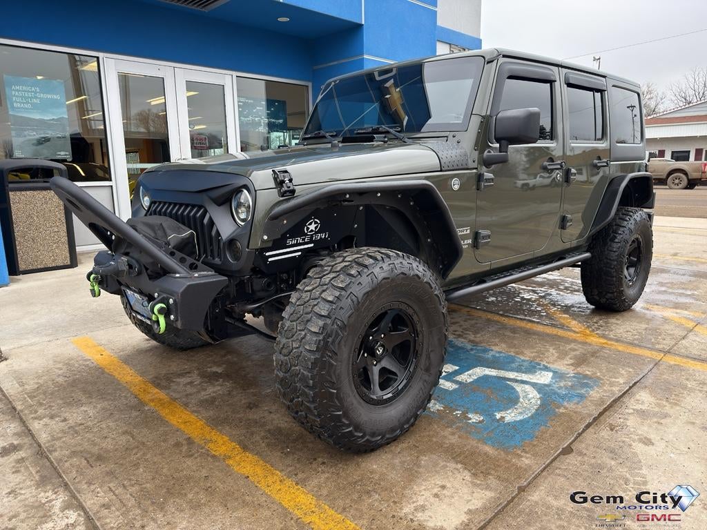 2016 Jeep Wrangler Unlimited Sport