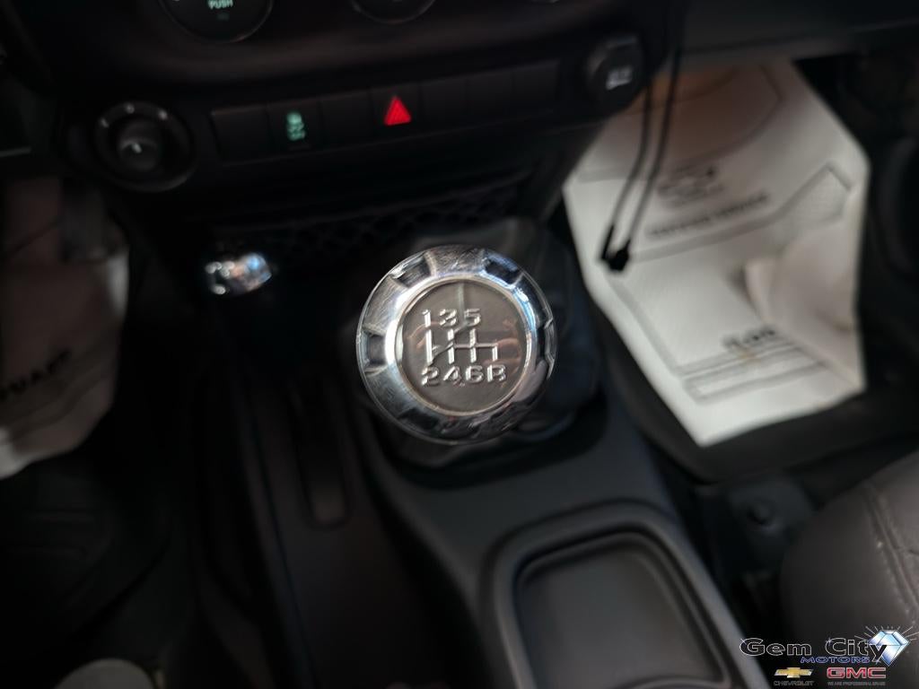 2016 Jeep Wrangler Unlimited Sport