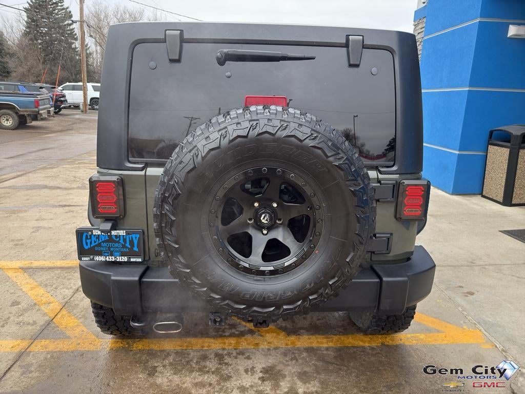 2016 Jeep Wrangler Unlimited Sport