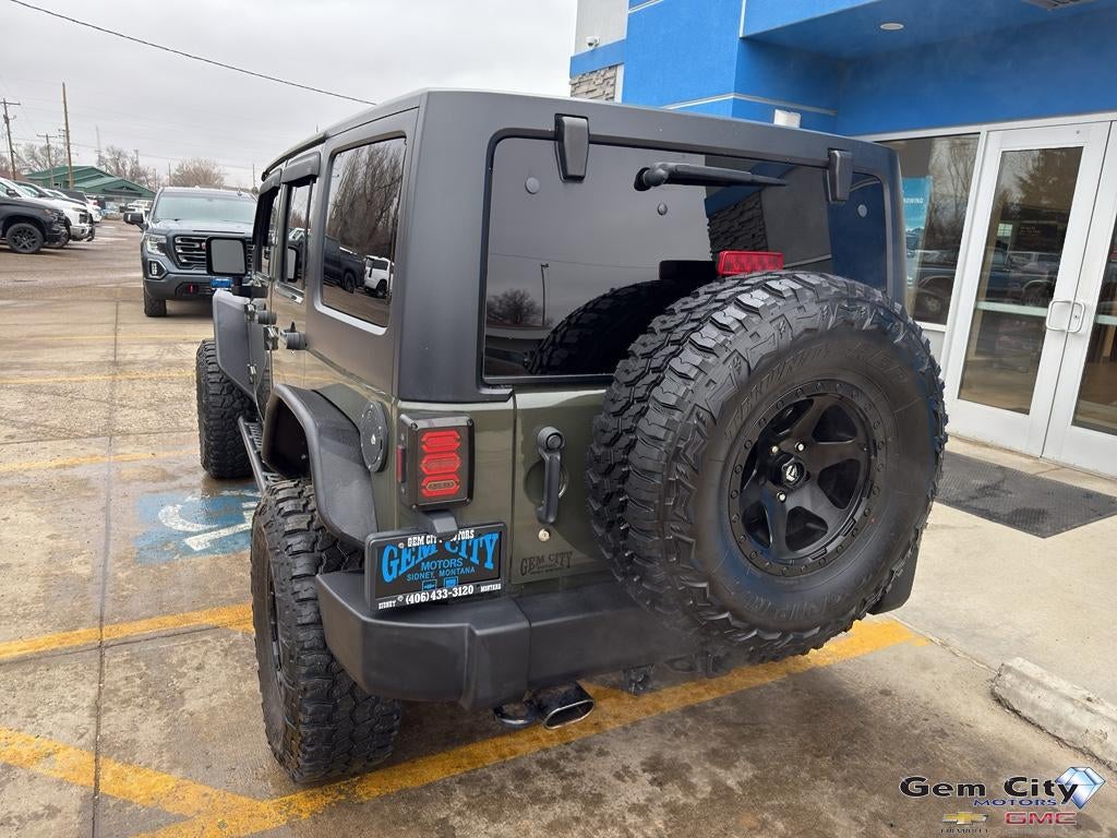 2016 Jeep Wrangler Unlimited Sport