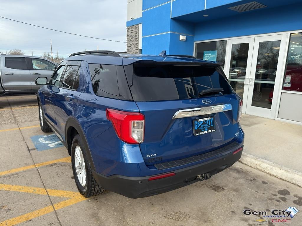 2020 Ford Explorer XLT