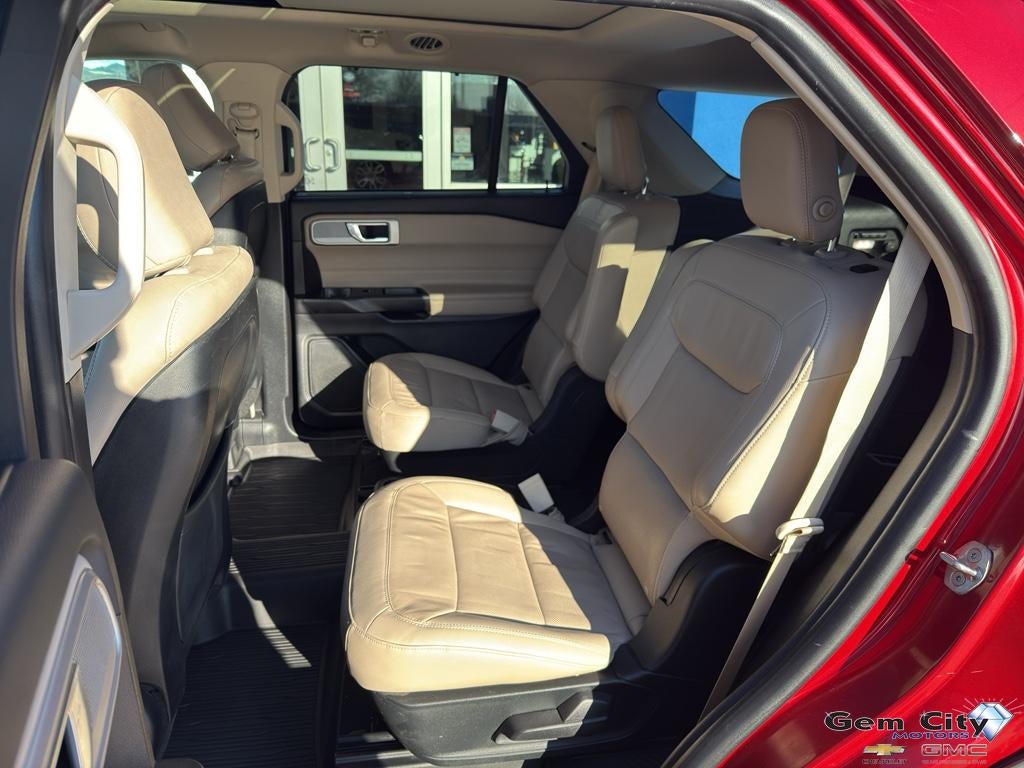 2020 Ford Explorer Limited