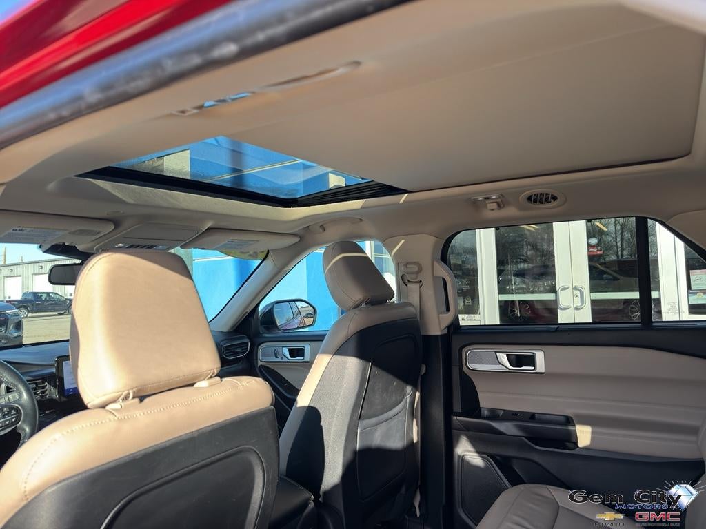 2020 Ford Explorer Limited