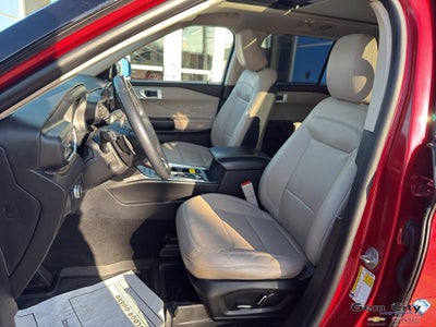 2020 Ford Explorer Limited