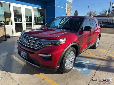 2020 Ford Explorer Limited
