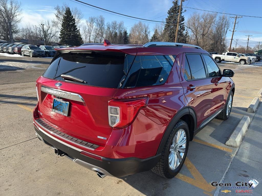 2020 Ford Explorer Limited