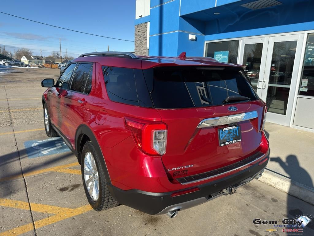 2020 Ford Explorer Limited