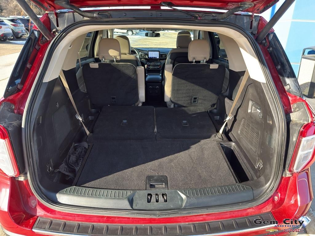 2020 Ford Explorer Limited