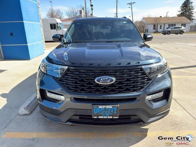 2023 Ford Explorer ST-Line