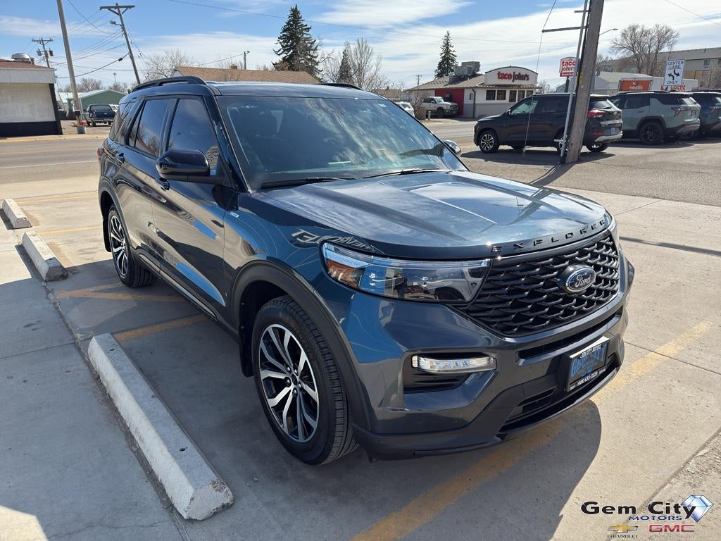 2023 Ford Explorer ST-Line
