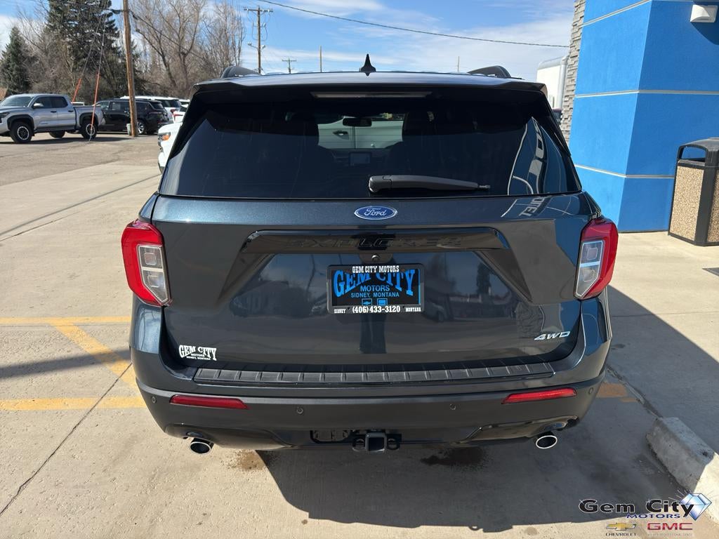 2023 Ford Explorer ST-Line