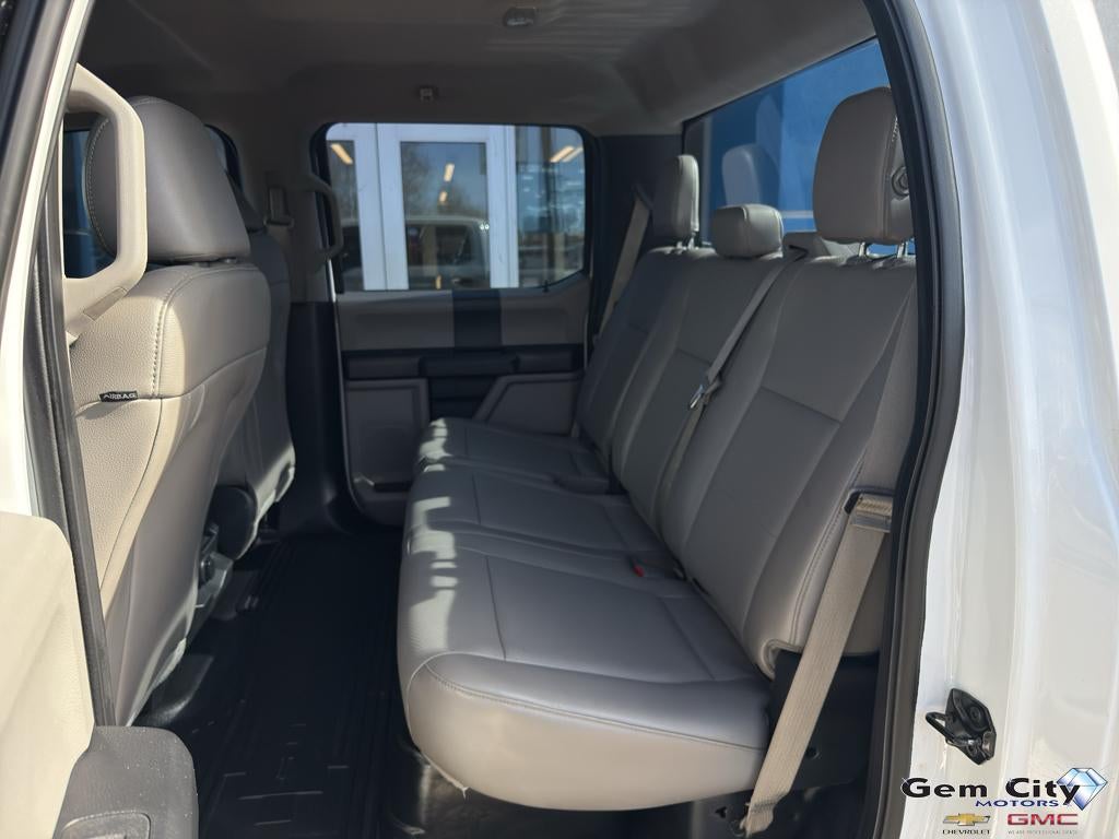 2017 Ford Super Duty F-350 SRW Platinum