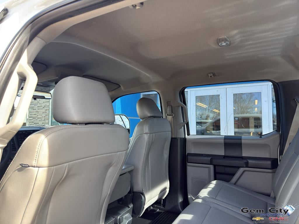 2017 Ford Super Duty F-350 SRW Platinum