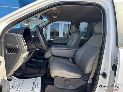 2017 Ford Super Duty F-350 SRW Platinum