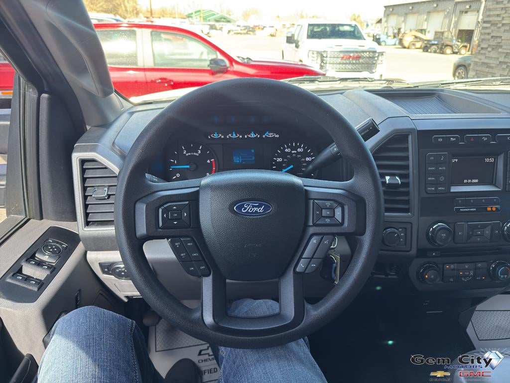 2017 Ford Super Duty F-350 SRW Platinum