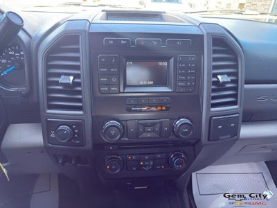 2017 Ford Super Duty F-350 SRW Platinum