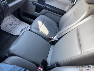 2017 Ford Super Duty F-350 SRW Platinum