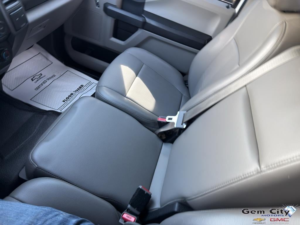 2017 Ford Super Duty F-350 SRW Platinum