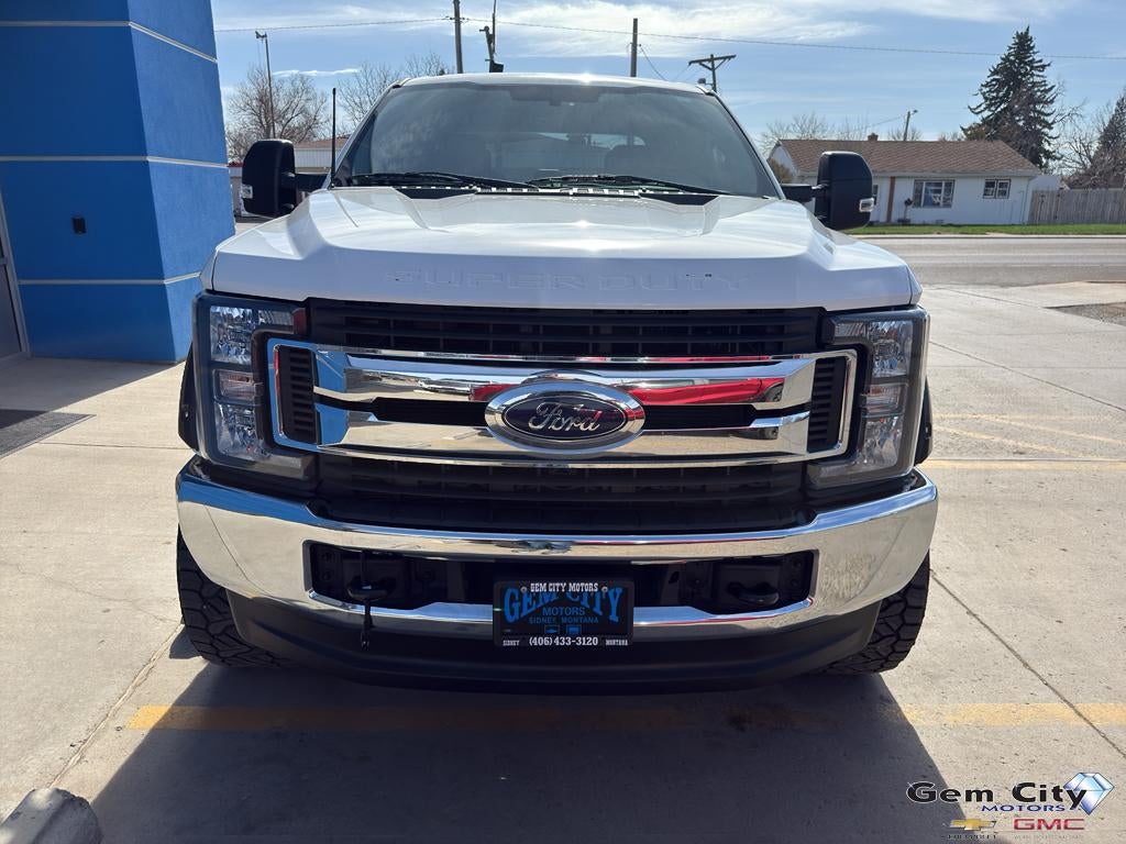 2017 Ford Super Duty F-350 SRW Platinum