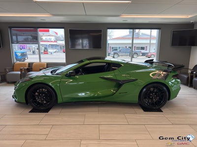 2026 Chevrolet Corvette Z06 3LZ