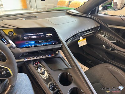 2026 Chevrolet Corvette Z06 3LZ