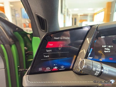 2026 Chevrolet Corvette Z06 3LZ