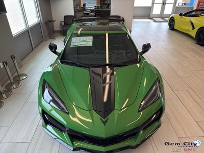 2026 Chevrolet Corvette Z06 3LZ