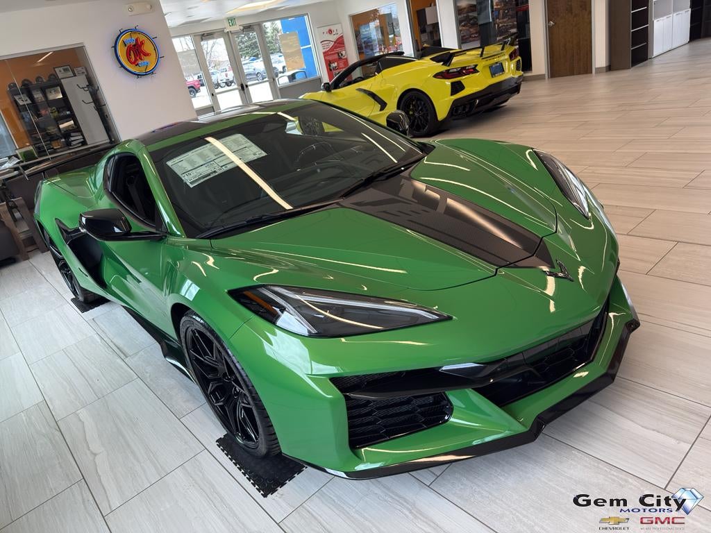 2026 Chevrolet Corvette Z06 3LZ