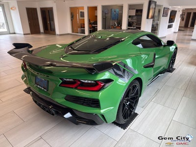 2026 Chevrolet Corvette Z06 3LZ