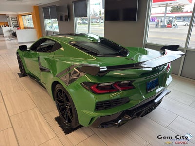2026 Chevrolet Corvette Z06 3LZ