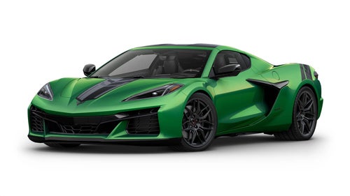 2026 Chevrolet Corvette Z06 3LZ