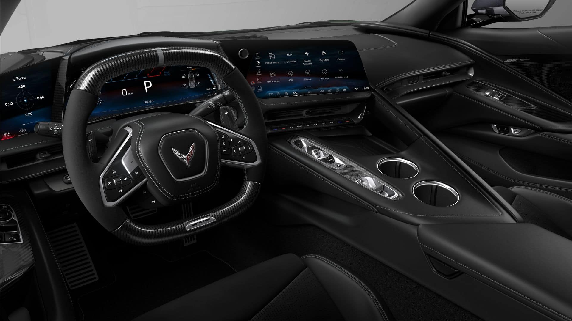 2026 Chevrolet Corvette Z06 3LZ