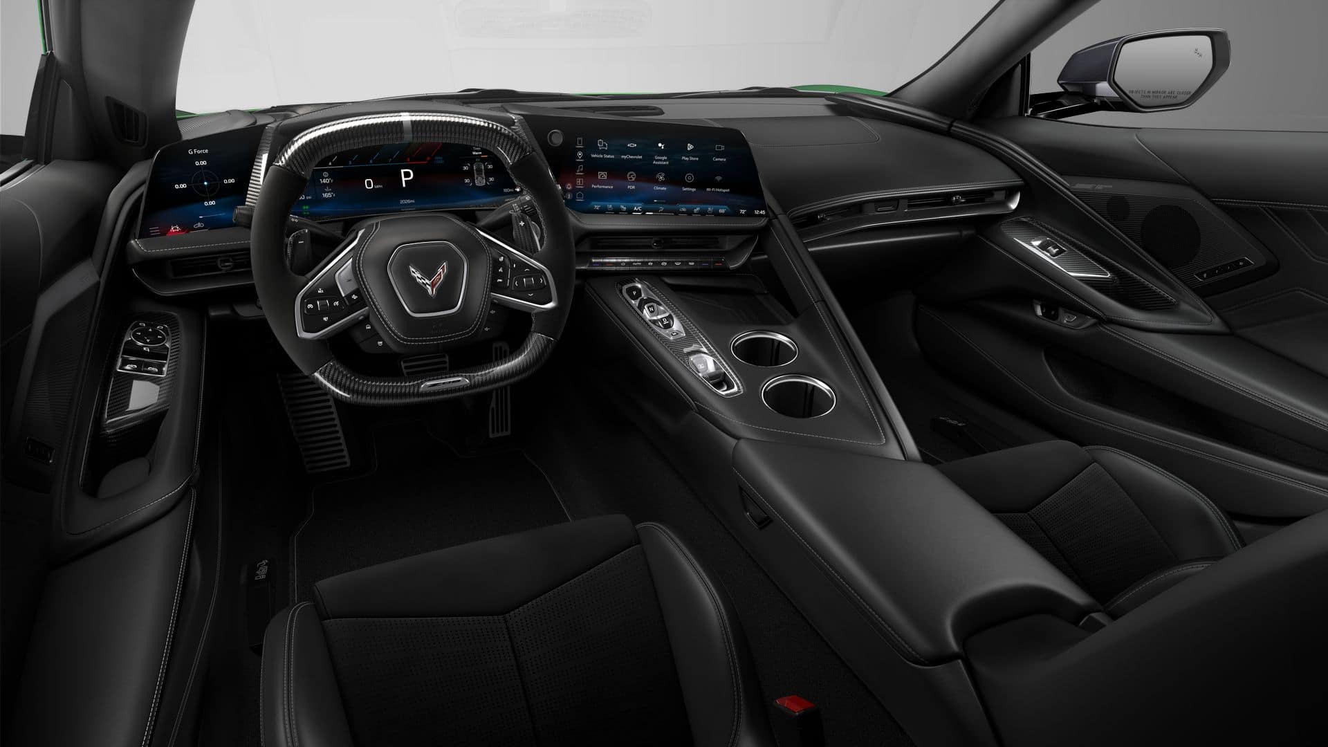 2026 Chevrolet Corvette Z06 3LZ