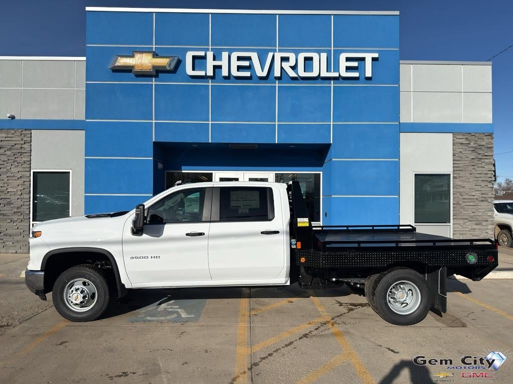 2026 Chevrolet Silverado 3500 HD Chassis Cab Work Truck