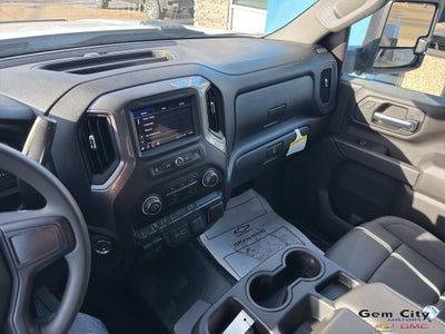 2026 Chevrolet Silverado 3500 HD Chassis Cab Work Truck