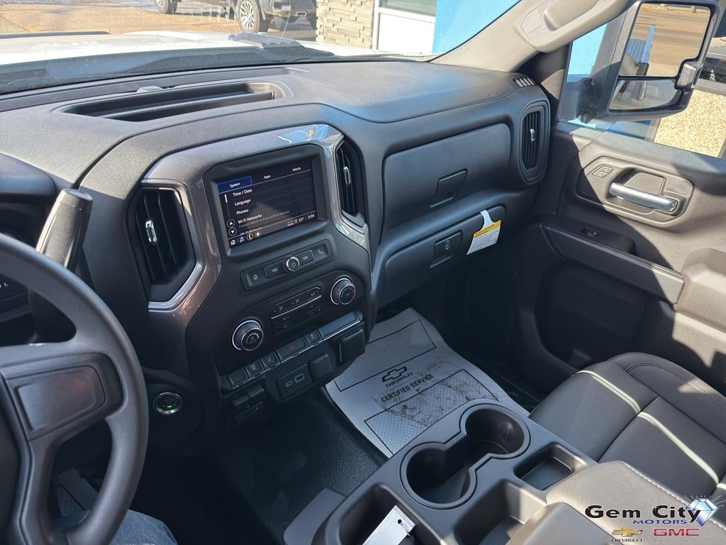 2026 Chevrolet Silverado 3500 HD Chassis Cab Work Truck