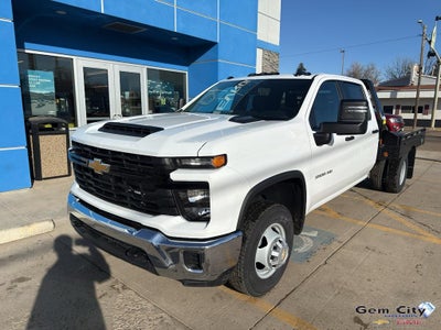 2026 Chevrolet Silverado 3500 HD Chassis Cab Work Truck