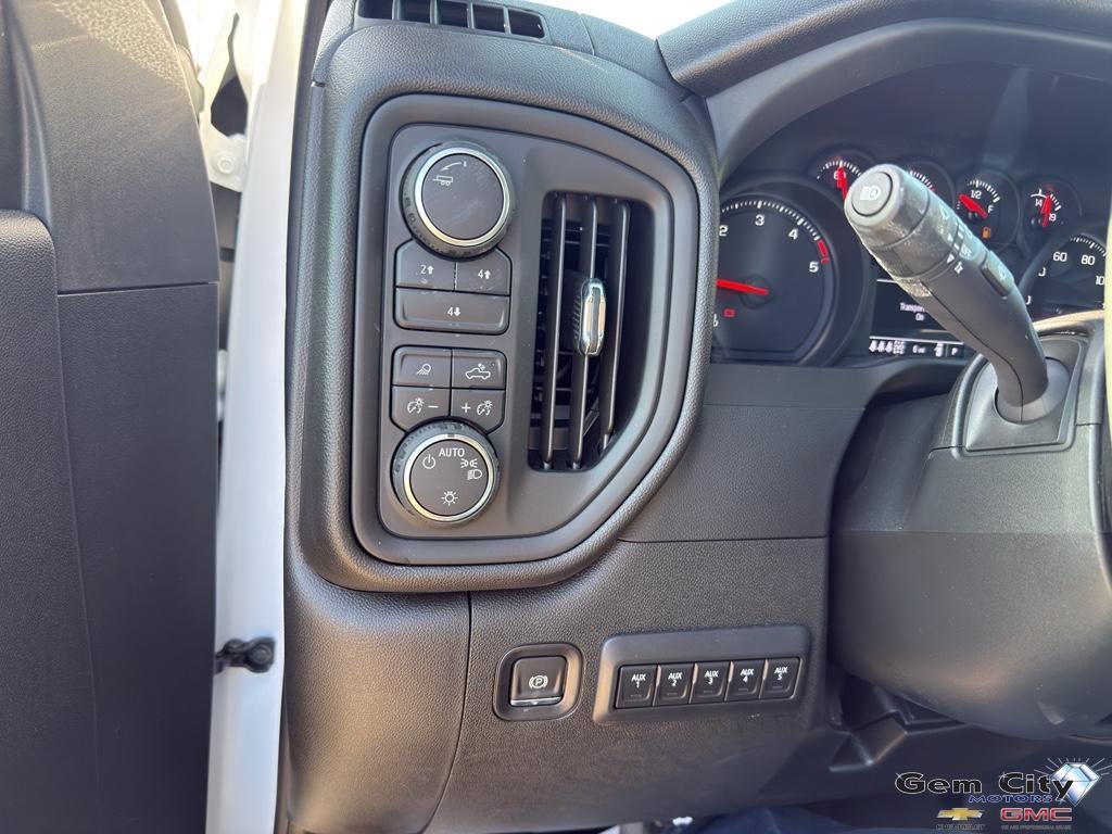 2026 Chevrolet Silverado 3500 HD Chassis Cab Work Truck