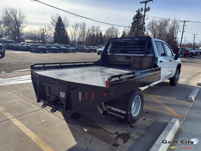 2026 Chevrolet Silverado 3500 HD Chassis Cab Work Truck