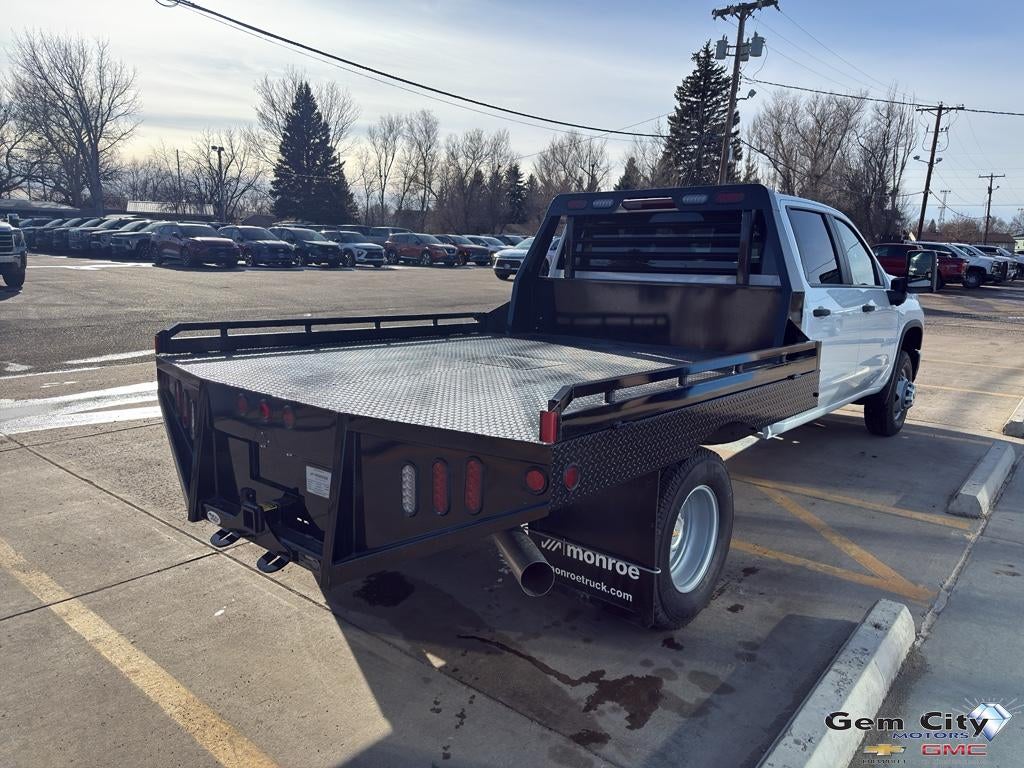 2026 Chevrolet Silverado 3500 HD Chassis Cab Work Truck