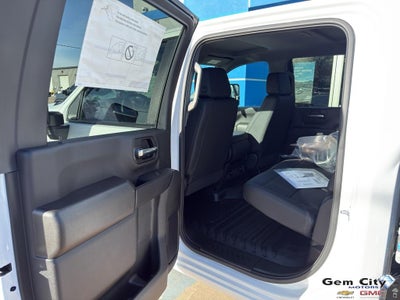 2026 Chevrolet Silverado 3500 HD Chassis Cab Work Truck