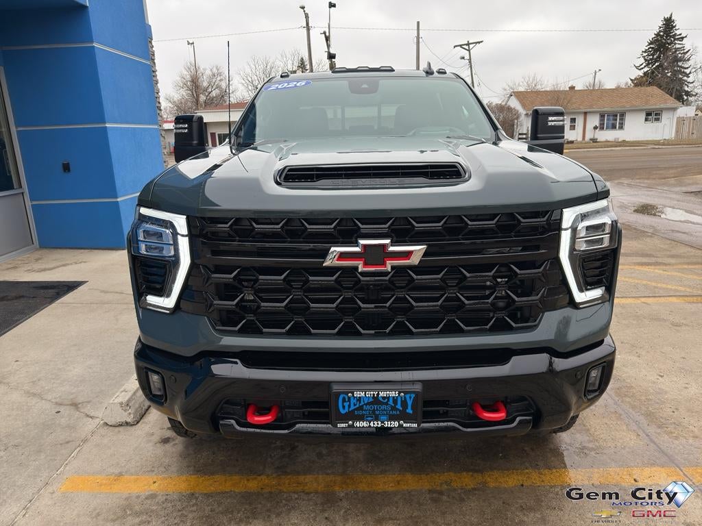 2026 Chevrolet Silverado 2500 HD ZR2