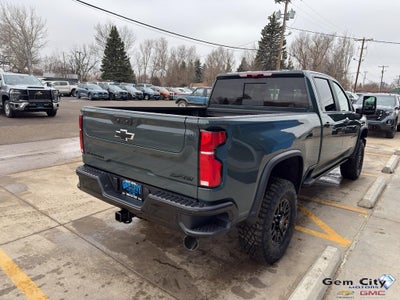 2026 Chevrolet Silverado 2500 HD ZR2