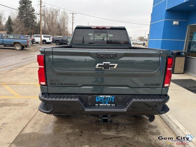 2026 Chevrolet Silverado 2500 HD ZR2