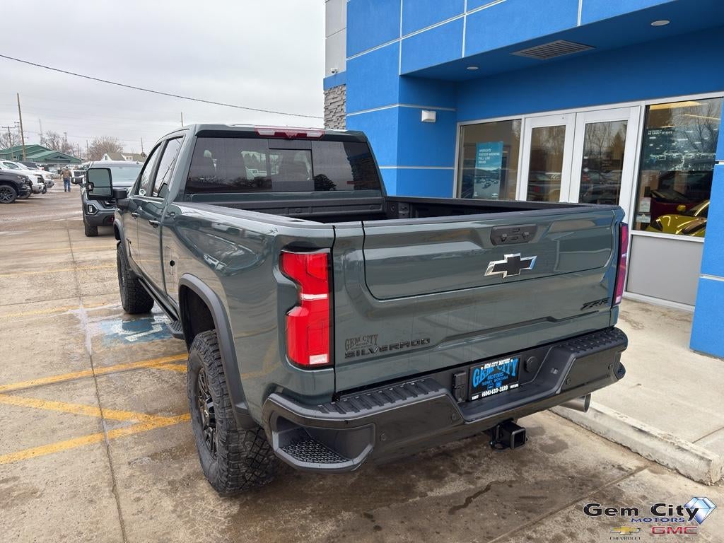 2026 Chevrolet Silverado 2500 HD ZR2